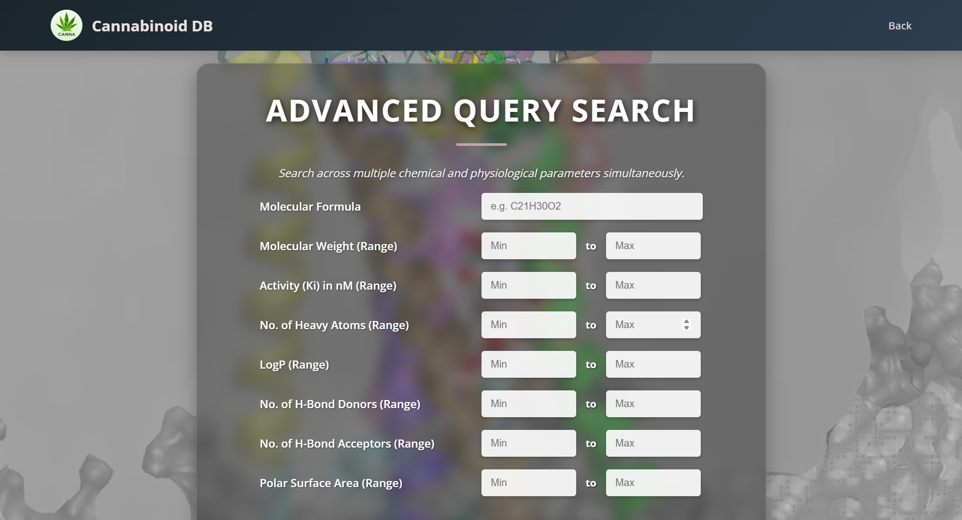 Advanced Search Tool